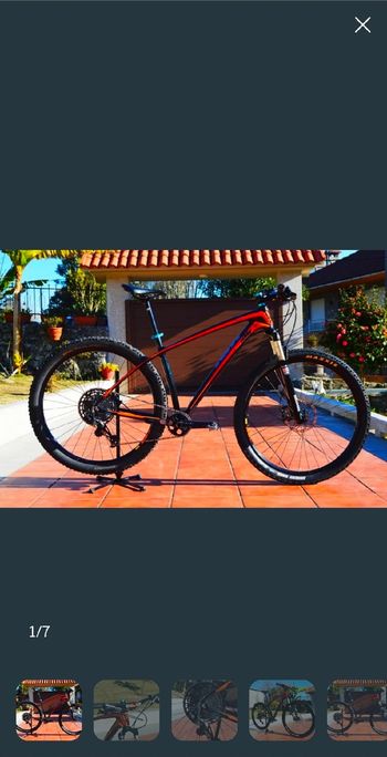 KTM AERA SRAM Apex 2022 MTB usato