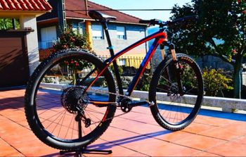 KTM AERA SRAM Apex 2022 Mountainbike usato, Nero — immagine 5 di 6