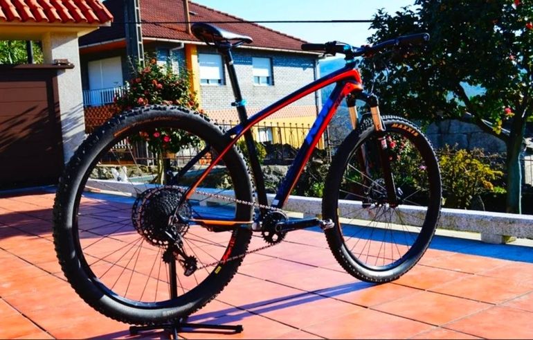 KTM AERA SRAM Apex 2022 Mountainbike usato, Nero — immagine 5 di 6