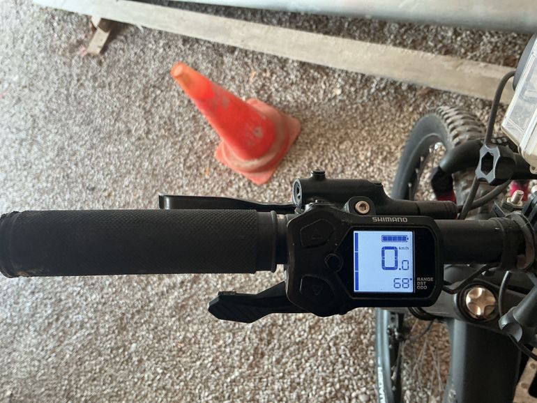 SUNN GORDON IS 2024 Mountainbike usato, Rosso — immagine 5 di 9