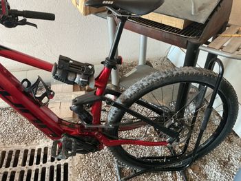 SUNN GORDON IS 2024 Mountainbike usato, Rosso — immagine 6 di 9