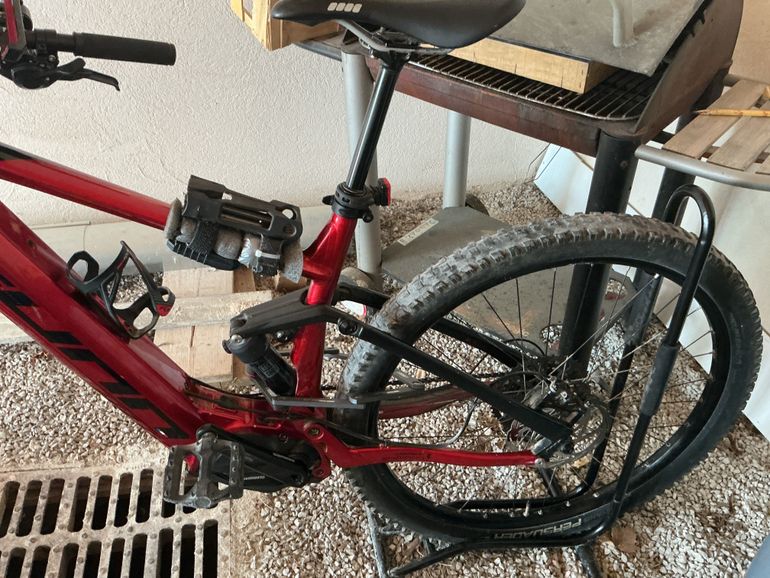SUNN GORDON IS 2024 Mountainbike usato, Rosso — immagine 6 di 9