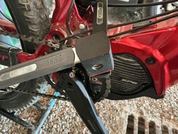 SUNN GORDON IS 2024 Mountainbike usato, Rosso — immagine 8 di 9
