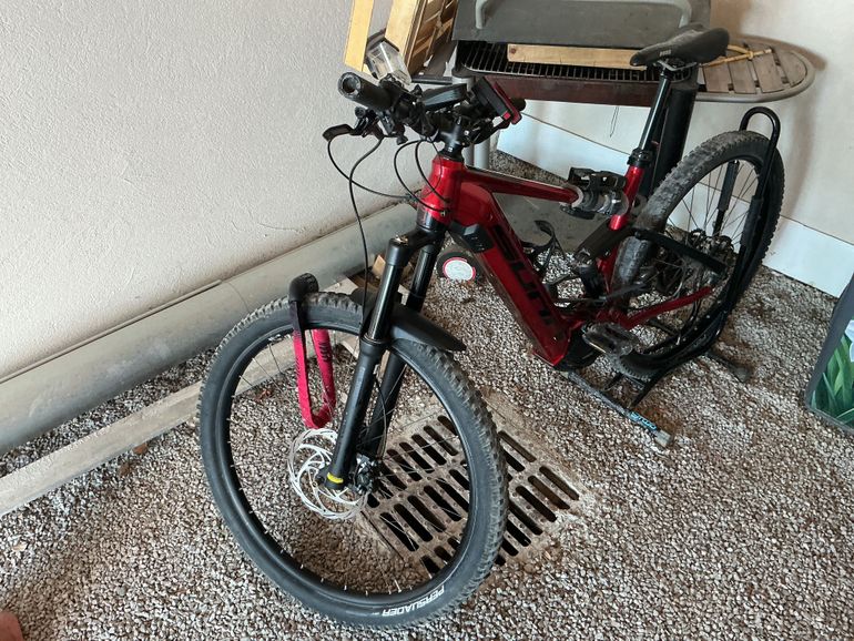 SUNN GORDON IS 2024 Mountainbike usato, Rosso — immagine 3 di 9
