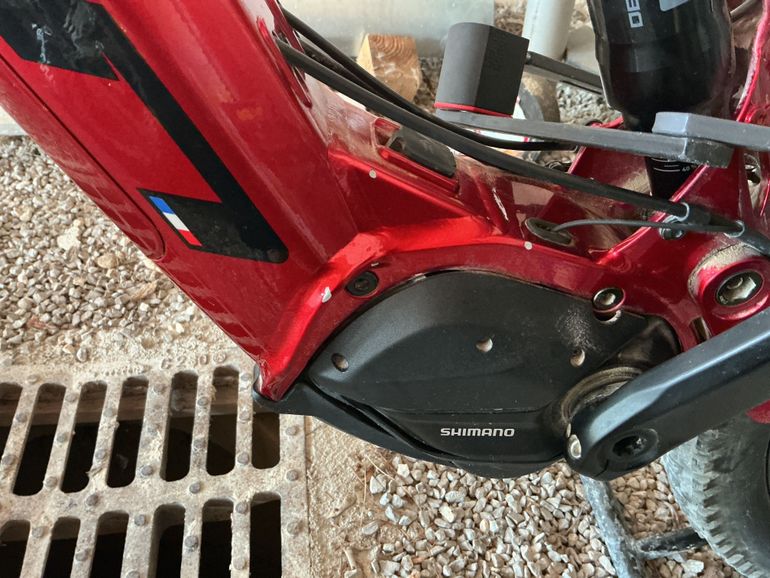 SUNN GORDON IS 2024 Mountainbike usato, Rosso — immagine 7 di 9