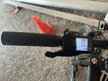 SUNN GORDON IS 2024 Mountainbike usato, Rosso — immagine 9 di 9