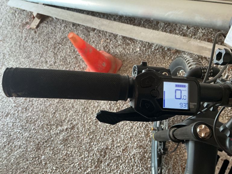 SUNN GORDON IS 2024 Mountainbike usato, Rosso — immagine 9 di 9
