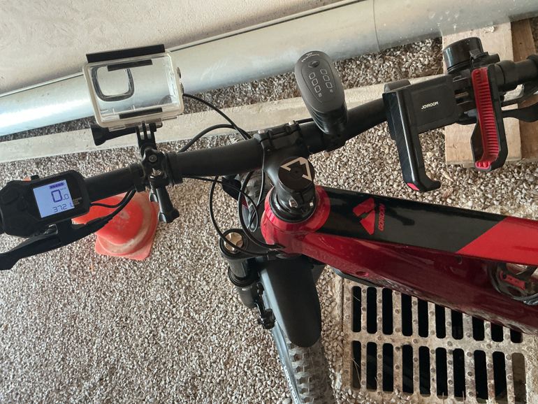 SUNN GORDON IS 2024 Mountainbike usato, Rosso — immagine 2 di 9