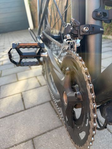 Gebrauchtes CUBE NUROAD PRO FE 2022 2022 Road & Gravel, Hellgrau — Bild 6 von 13