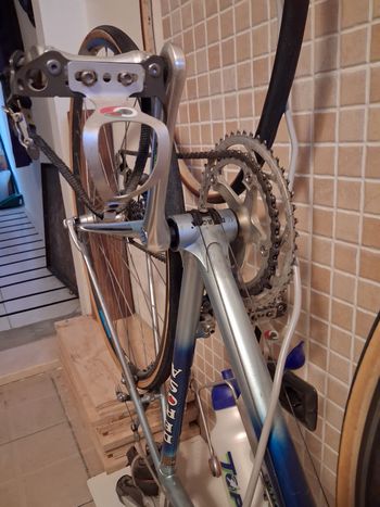 Brugt De Rosa Columbus 2003 2003 Road & Gravel — billede 2 af 3