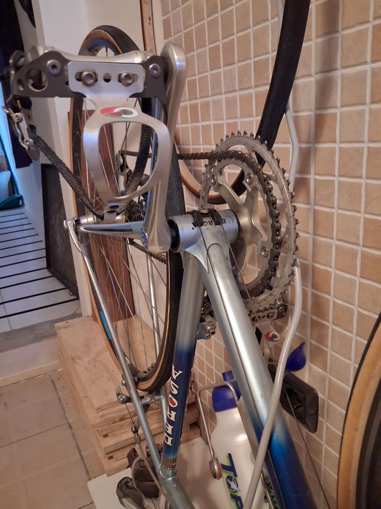 Brugt De Rosa Columbus 2003 2003 Road & Gravel — billede 2 af 3