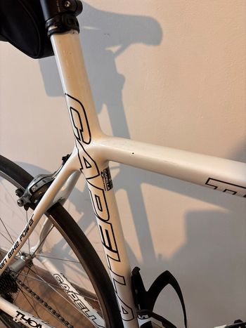 Used Thompson Custom Shimano Dura Ace 2017 Road & Gravel, White — image 5 of 8