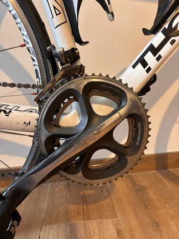 Used Thompson Custom Shimano Dura Ace 2017 Road & Gravel, White — image 4 of 8