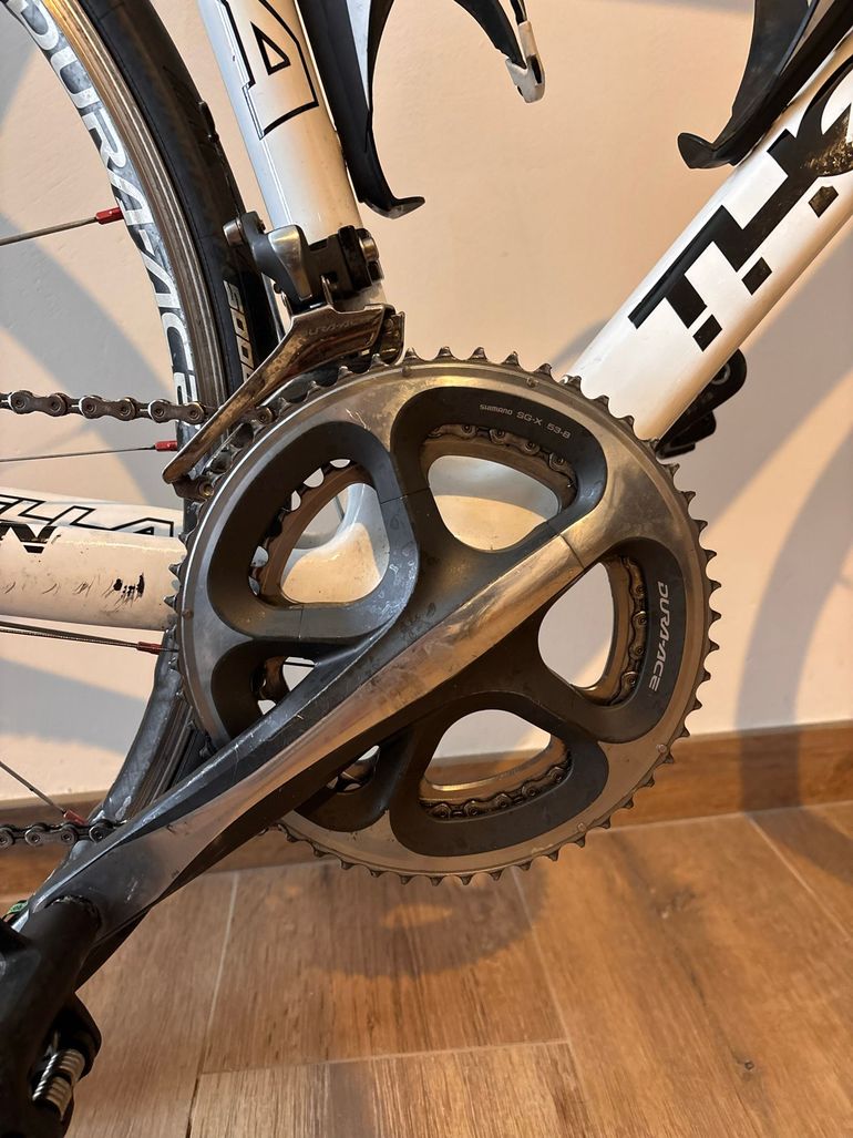 Used Thompson Custom Shimano Dura Ace 2017 Road & Gravel, White — image 4 of 8