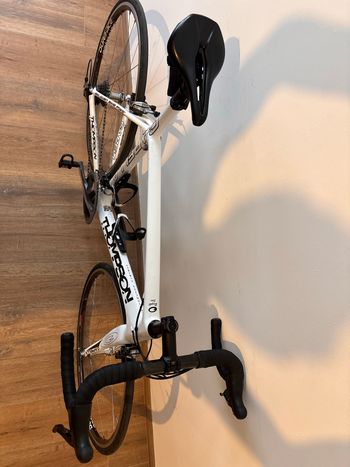 Used Thompson Custom Shimano Dura Ace 2017 Road & Gravel, White — image 7 of 8