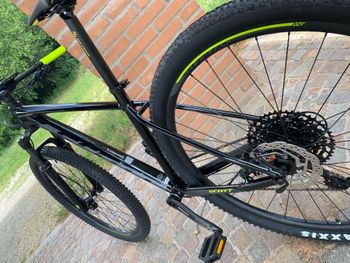 Brugt Scott Scale SRAM SX Eagle 2020 Mountainbike — billede 5 af 7