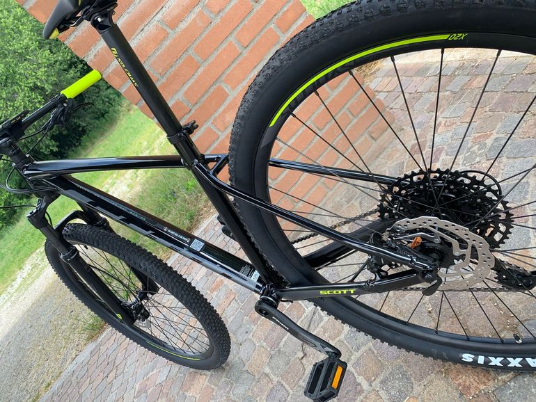 Brugt Scott Scale SRAM SX Eagle 2020 Mountainbike — billede 5 af 7