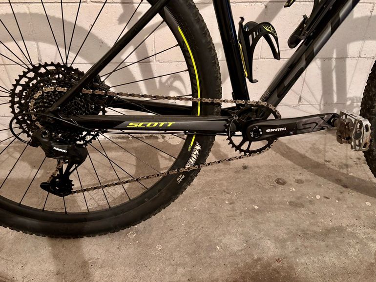 Brugt Scott Scale SRAM SX Eagle 2020 Mountainbike — billede 3 af 7