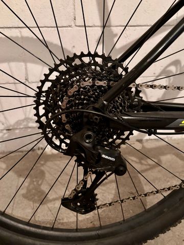 Used Scott Scale SRAM SX Eagle 2020 Mountainbike, Black — image 4 of 7