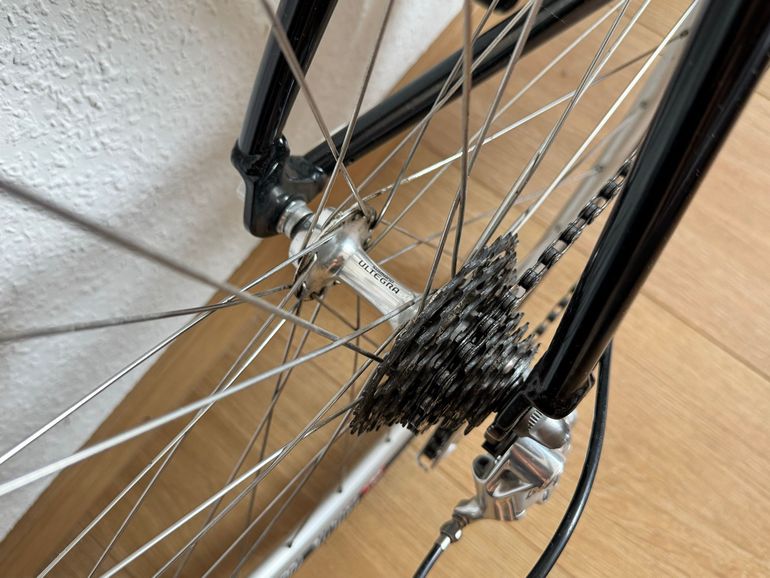 Used Storck Custom Campagnolo Centaur 2009 Road & Gravel, Black — image 6 of 9