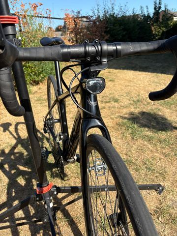 Cannondale Synapse Carbon 3 L 2023 2023 Road & Gravel usato, Nero — immagine 4 di 9