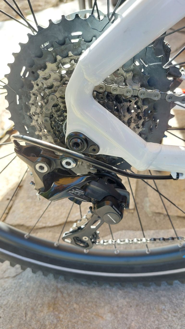 Brugt Corratec E-Bow 29 Team 45 2019 Mountainbike — billede 6 af 8