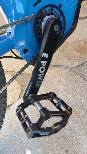Brugt Corratec E-Bow 29 Team 45 2019 Mountainbike — billede 7 af 8
