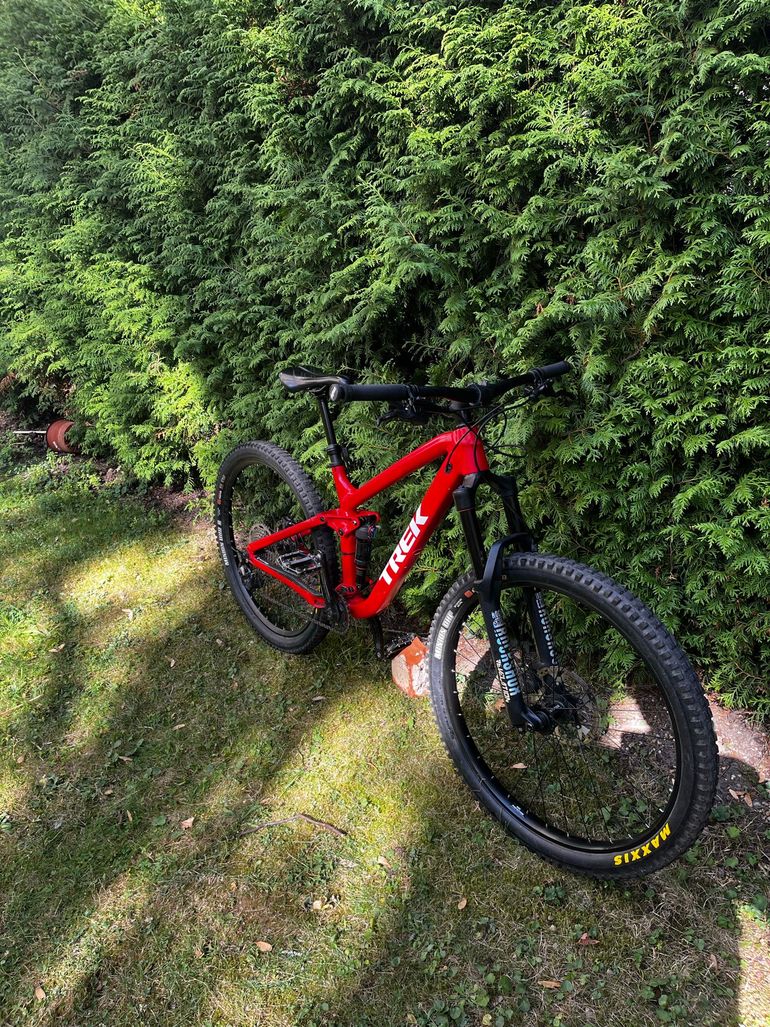 Brugt Trek Fuel EX 5 27.5 Plus 2018 2018 Mountainbike — billede 6 af 33