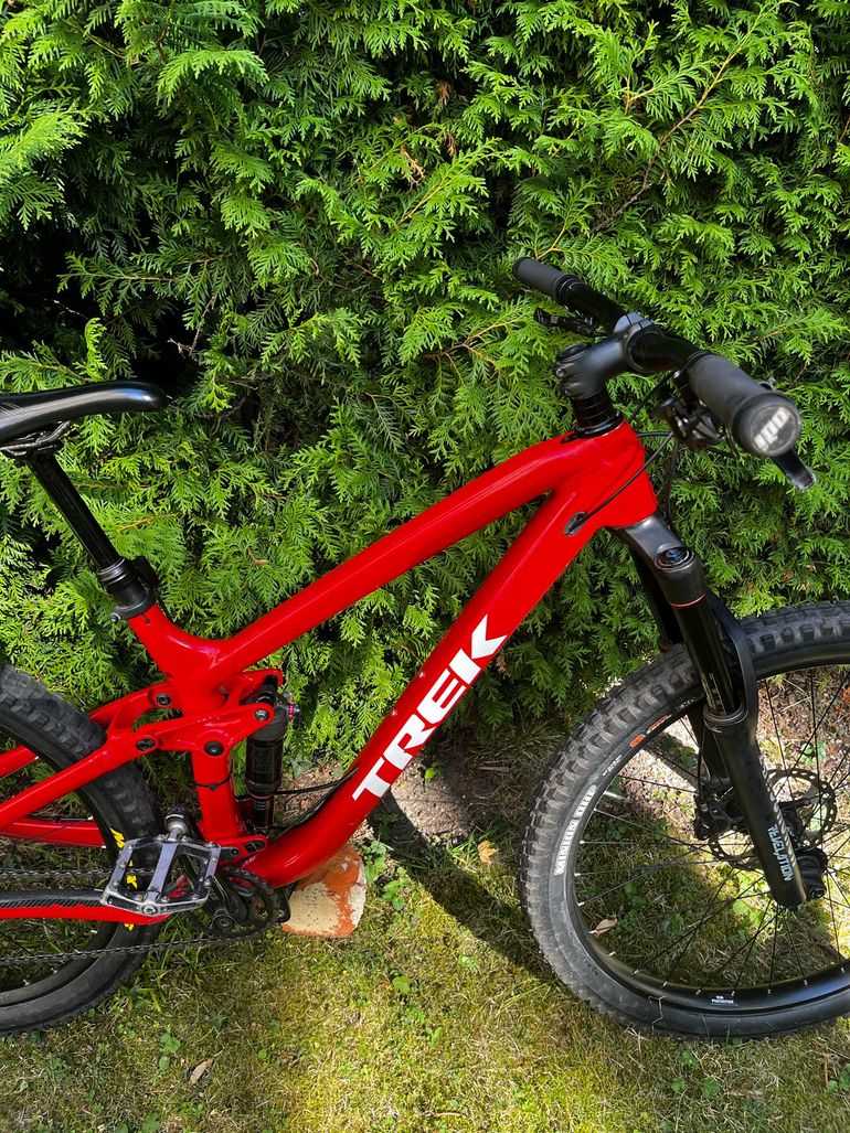 Brugt Trek Fuel EX 5 27.5 Plus 2018 2018 Mountainbike — billede 14 af 33