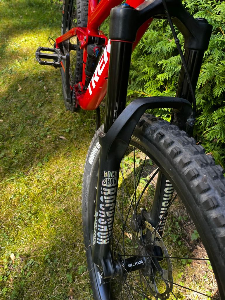 Brugt Trek Fuel EX 5 27.5 Plus 2018 2018 Mountainbike — billede 10 af 33