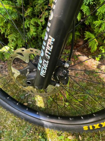 Trek Fuel EX 5 27.5 Plus 2018 2018 Mountainbike usato, Rosso — immagine 29 di 33