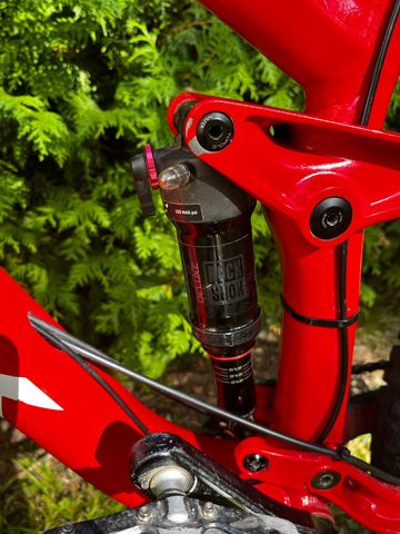 Trek Fuel EX 5 27.5 Plus 2018 2018 Mountainbike usato, Rosso — immagine 32 di 33