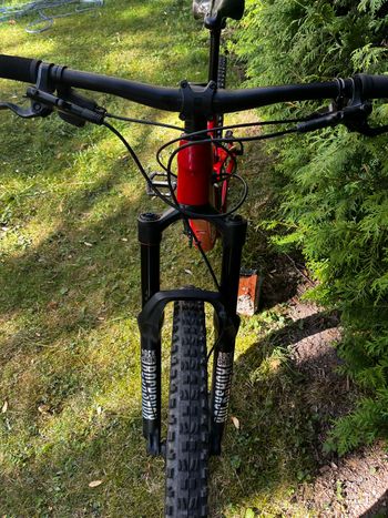 Brugt Trek Fuel EX 5 27.5 Plus 2018 2018 Mountainbike — billede 9 af 33
