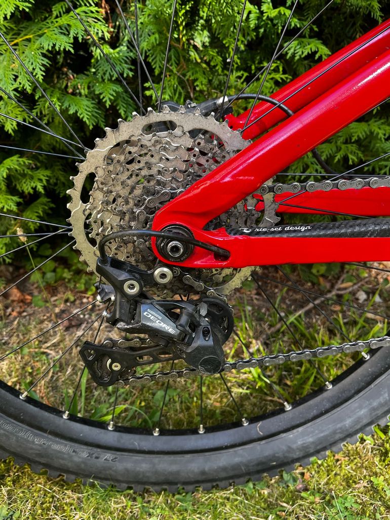 Brugt Trek Fuel EX 5 27.5 Plus 2018 2018 Mountainbike — billede 3 af 33