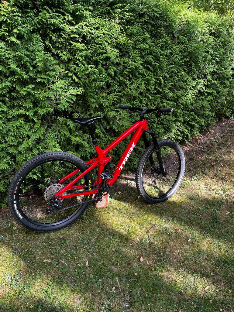 Brugt Trek Fuel EX 5 27.5 Plus 2018 2018 Mountainbike — billede 4 af 33
