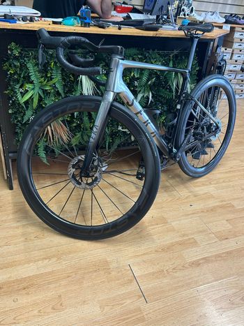 Used Seka Custom Shimano Dura Ace Di2 2026 Road & Gravel, Light Gray — image 6 of 6