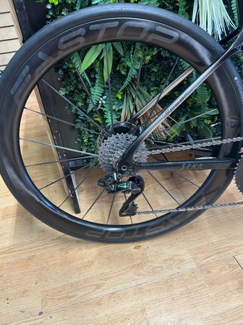 Used Seka Custom Shimano Dura Ace Di2 2026 Road & Gravel, Light Gray — image 2 of 6