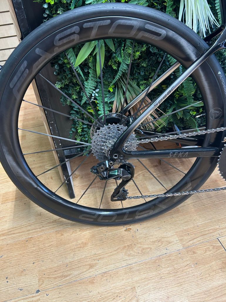 Used Seka Custom Shimano Dura Ace Di2 2026 Road & Gravel, Light Gray — image 2 of 6