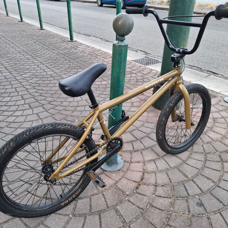 BMX Superstar Custom Youth usato, Verde — immagine 3 di 3