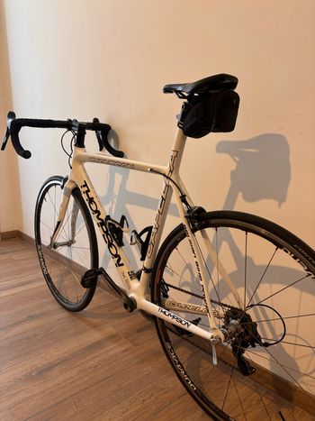 Used Thompson Custom Shimano Dura Ace 2017 Road & Gravel, White — image 7 of 9