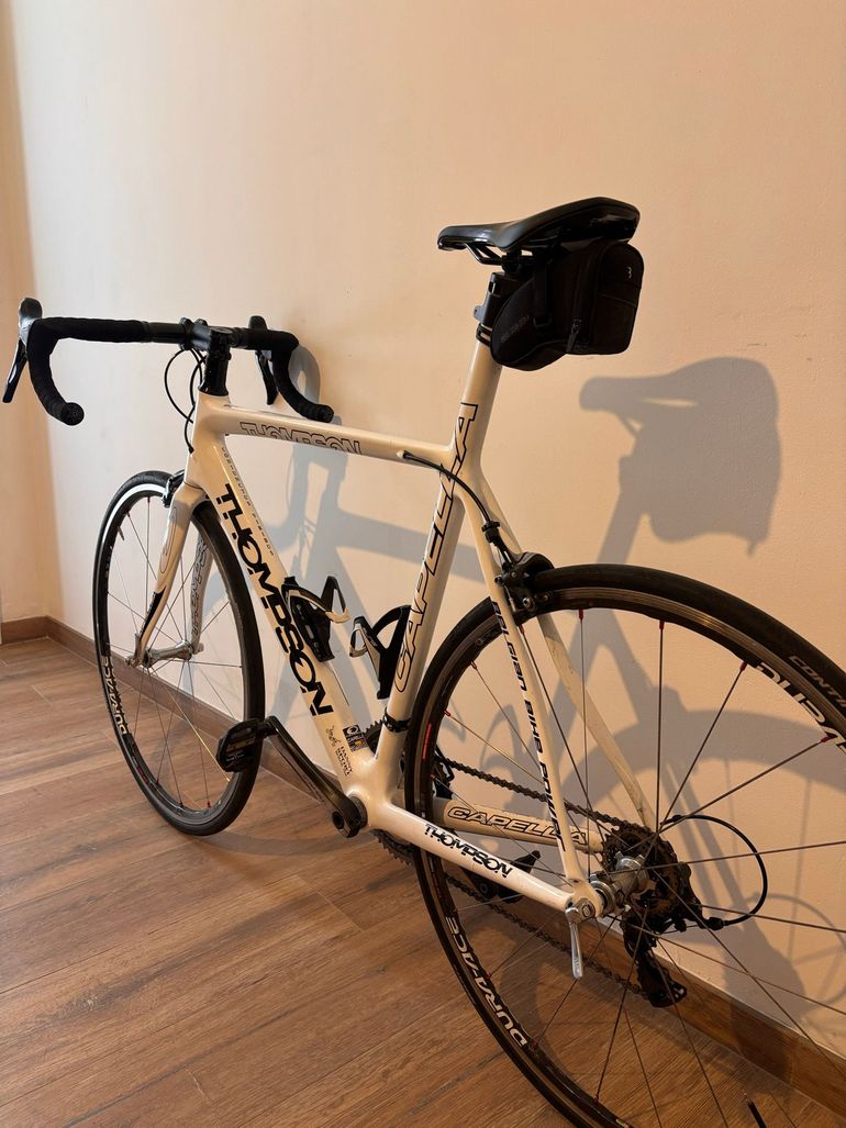 Used Thompson Custom Shimano Dura Ace 2017 Road & Gravel, White — image 7 of 9