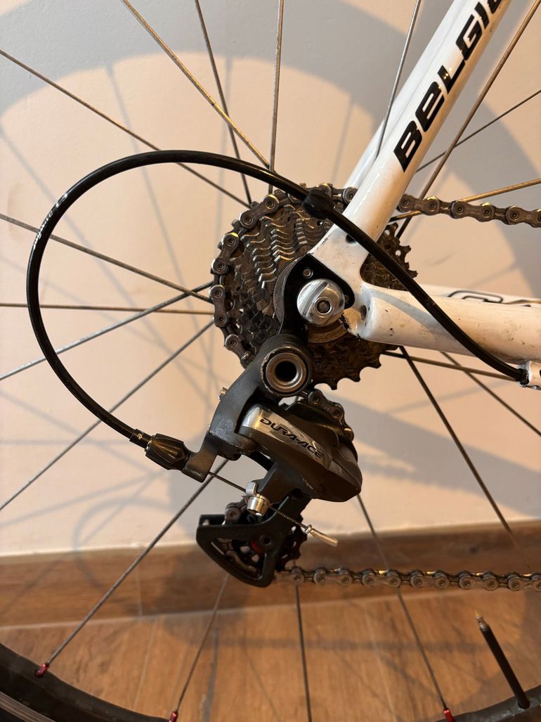 Used Thompson Custom Shimano Dura Ace 2017 Road & Gravel, White — image 3 of 9