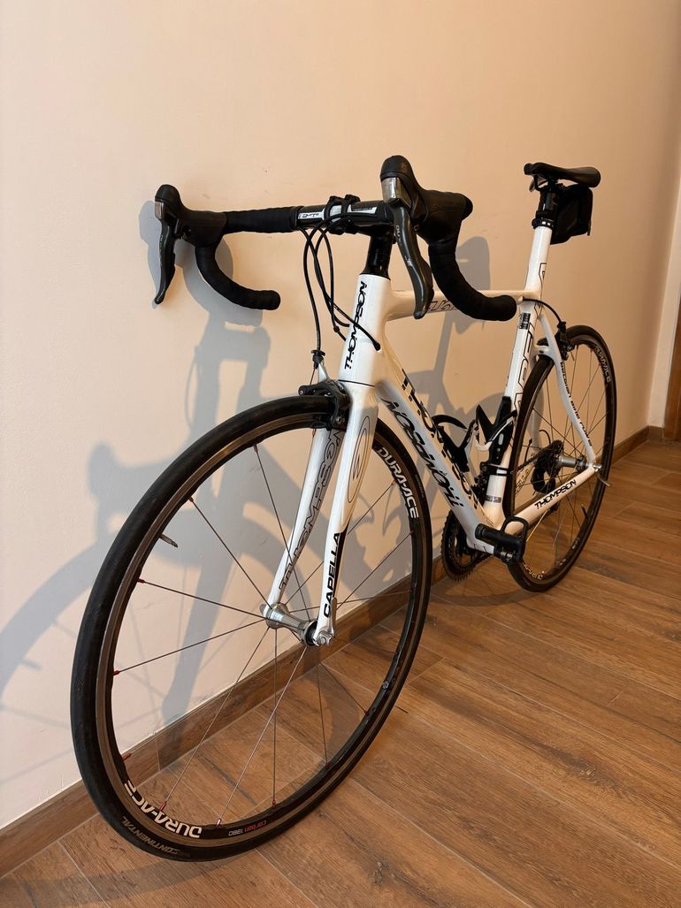 Used Thompson Custom Shimano Dura Ace 2017 Road & Gravel, White — image 6 of 9