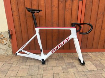 Tweedehands Ridley Falcn RS - Shimano Ultegra DI2 2x12sp 2023 Frameset 2023 Road & Gravel
