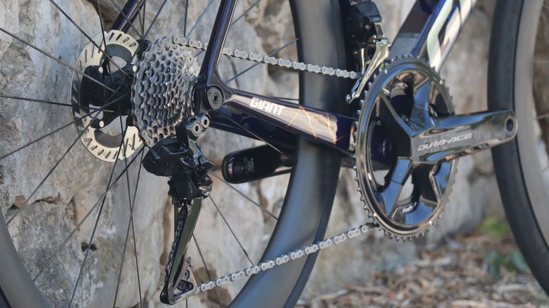 Brugt Giant Propel Shimano Dura Ace Di2 2026 Road & Gravel — billede 4 af 10