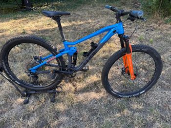 CUBE STEREO 120 ROOKIE 2022 2022 Kids & Youth usato