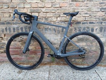 Used Rose Shave SRAM Rival eTap AXS 2026 Road & Gravel, Light Gray — image 2 of 4