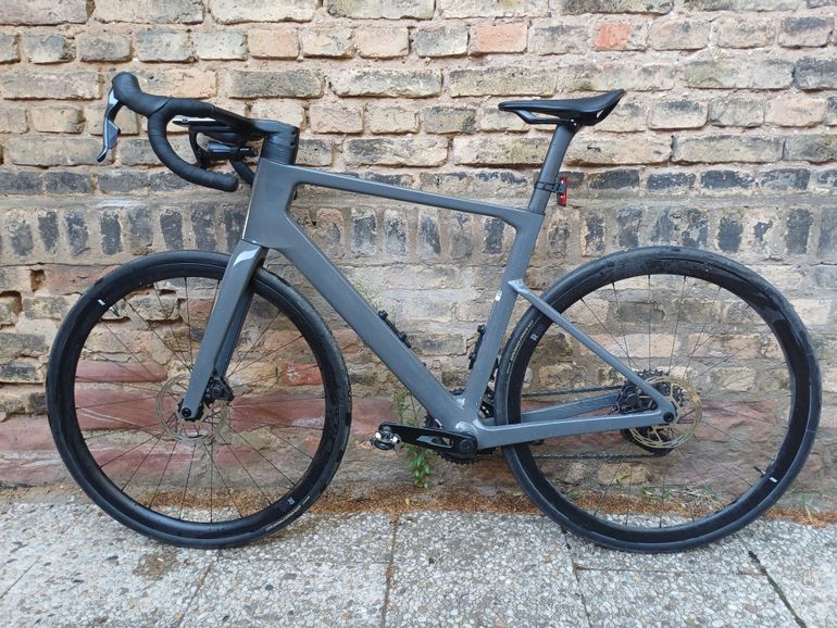 Used Rose Shave SRAM Rival eTap AXS 2026 Road & Gravel, Light Gray — image 2 of 4