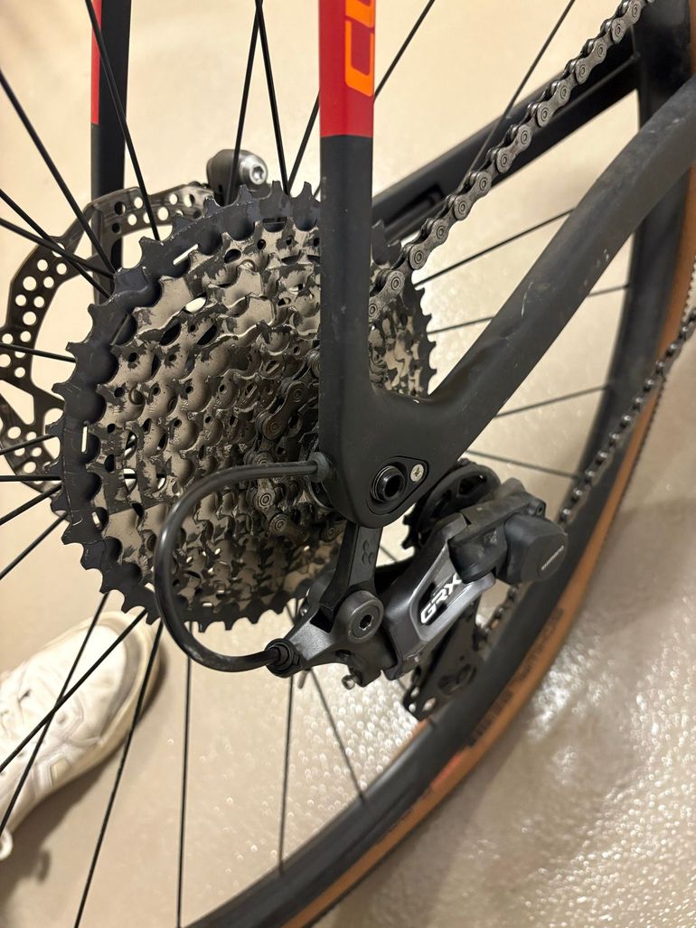 Brugt CUBE NUROAD C:62 PRO 2023 2023 Road & Gravel — billede 5 af 5
