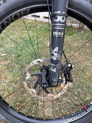 Gebrauchtes Trek Powerfly FS 5 2019 2019 Mountainbike, Rot, 27.5 — Bild 6 von 8